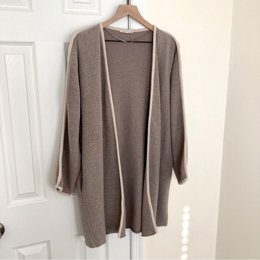 Zara long cardigan